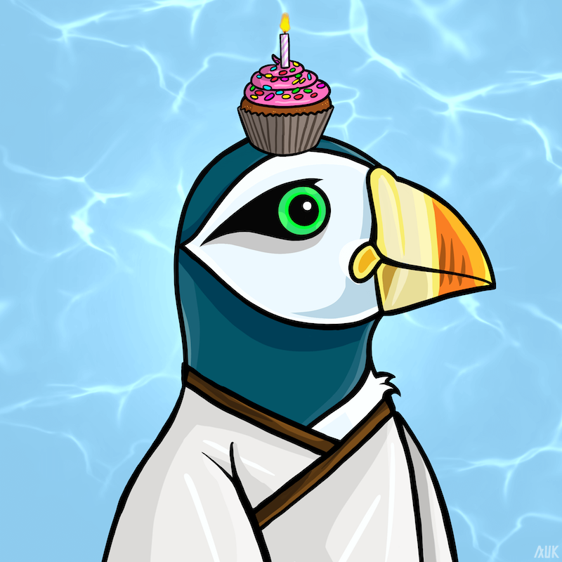Poppin Puffins #4056